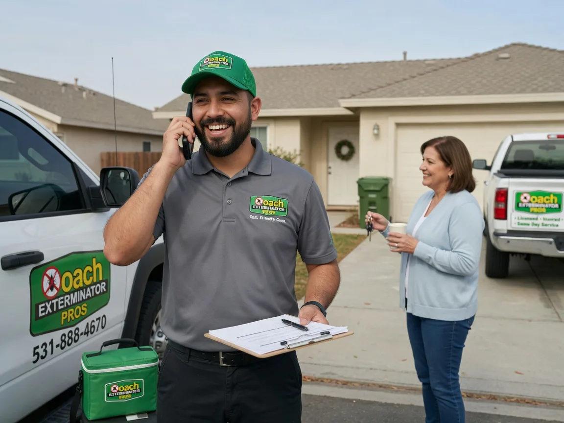 Pest Control Roach Exterminator Greenbank, WA FAQs