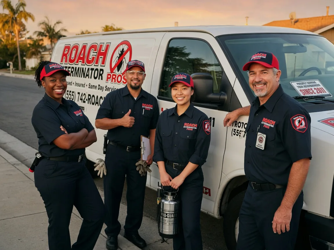 Pest Control Roach Exterminator company in Greenbank, WA